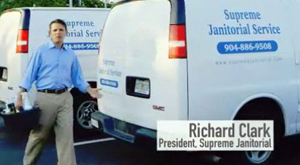 Richard Clark - President, Supreme Janitorial in Jacksonville, FL Richard Clark - President, Supreme Janitorial in Jacksonville, FL